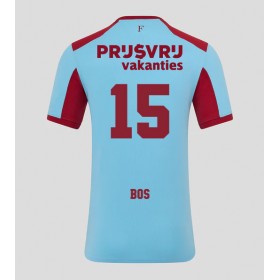 Pánské fotbalový oblečení Feyenoord Jordan Bos #15 Tretí košile 2025-26 Krátkým Rukávem